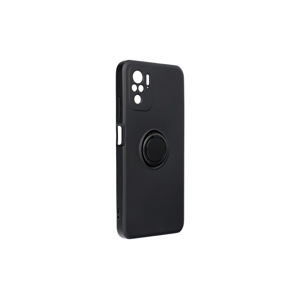 Coque Silicone Lite pour Xiaomi Redmi Note 10 / 10S - Noir