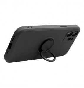 Coque Silicone Lite pour Xiaomi Redmi Note 10 / 10S - Noir