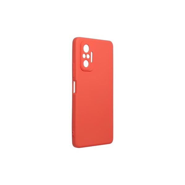 Coque Silicone Lite pour Xiaomi Redmi Note 10 Pro / Redmi Note 10 Pro Max - Corail