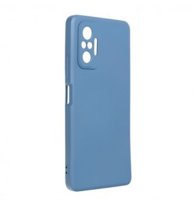 Coque Silicone Lite pour Xiaomi Redmi Note 10 Pro / Note 10 Pro - Bleu