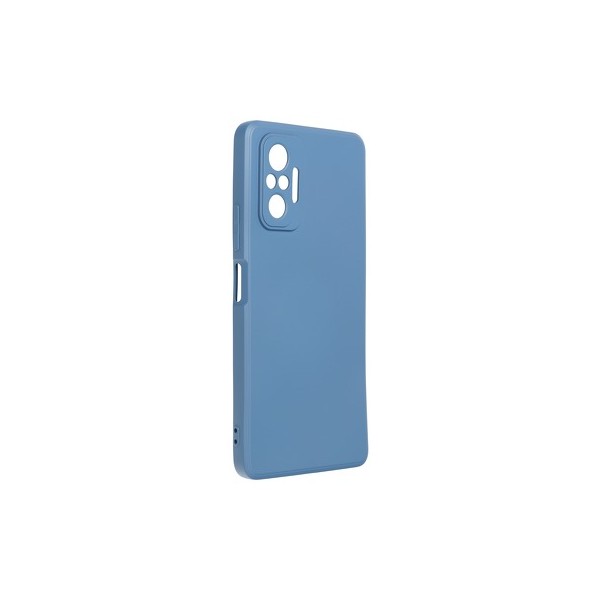 Coque Silicone Lite pour Xiaomi Redmi Note 10 Pro / Note 10 Pro - Bleu