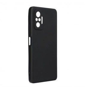 Coque Silicone Lite pour Xiaomi Redmi Note 10 Pro / Note 10 Pro - Noir