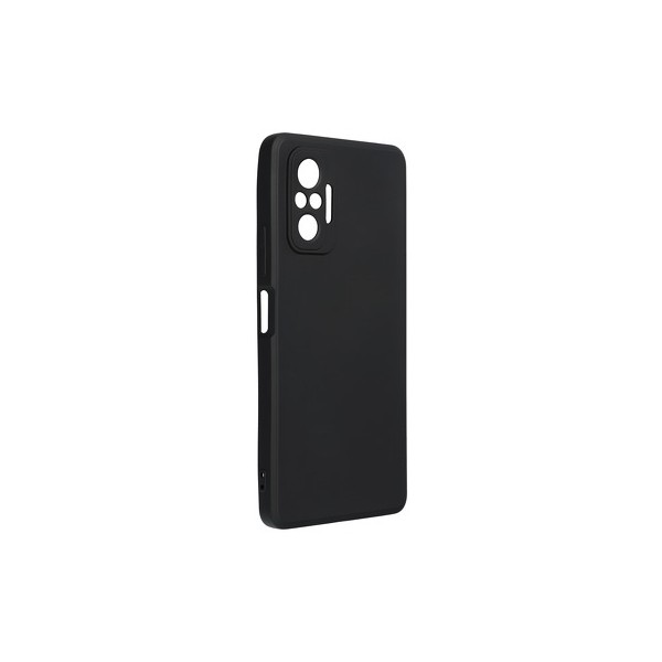 Coque Silicone Lite pour Xiaomi Redmi Note 10 Pro / Note 10 Pro - Noir
