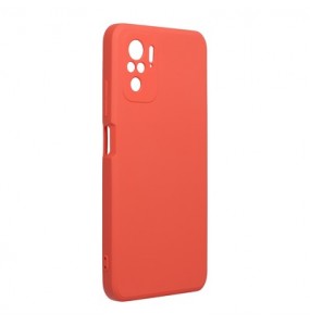 Coque Silicone Lite pour Xiaomi Redmi Note 10 / 10S - Corail