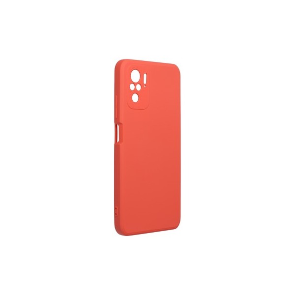 Coque Silicone Lite pour Xiaomi Redmi Note 10 / 10S - Corail