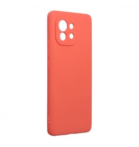 Coque Silicone Lite pour Xiaomi Mi 11 - Corail
