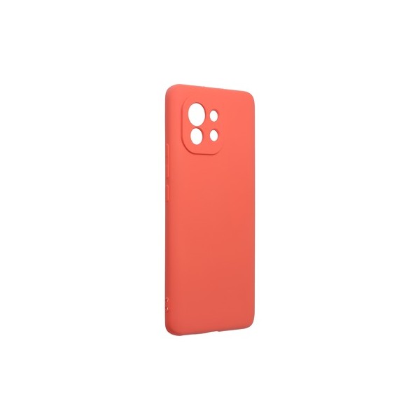 Coque Silicone Lite pour Xiaomi Mi 11 - Corail