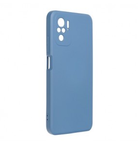 Coque silicone Lite pour Xiaomi Redmi Note 10 / 10S - Bleu