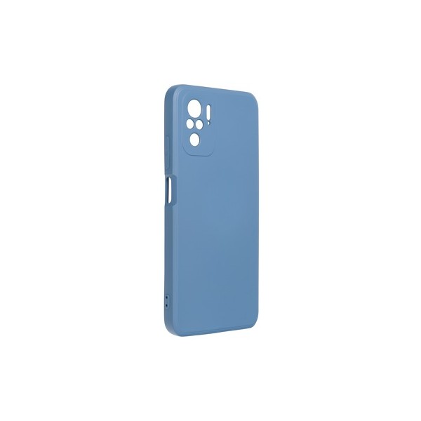 Coque silicone Lite pour Xiaomi Redmi Note 10 / 10S - Bleu