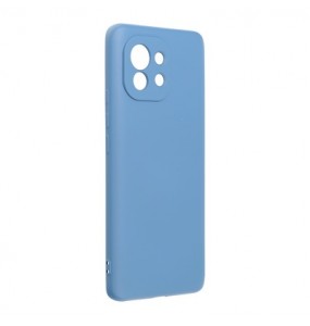 Coque Silicone Lite pour Xiaomi Mi 11 - Bleu