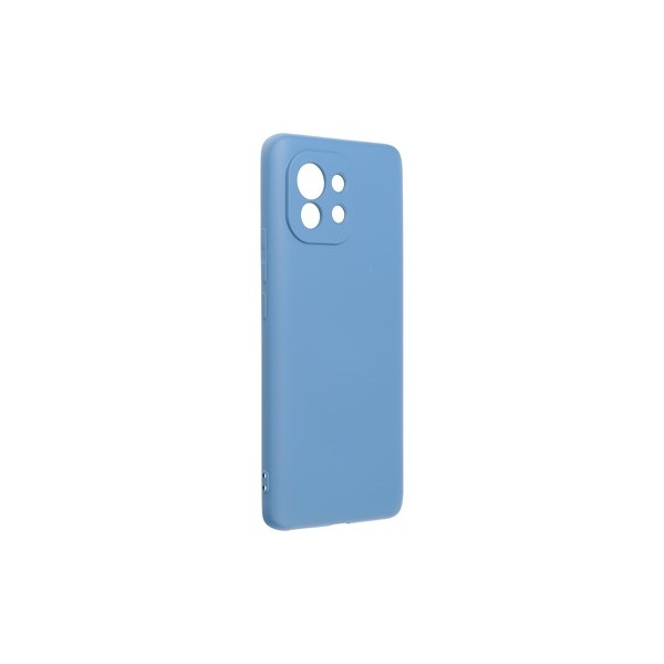 Coque Silicone Lite pour Xiaomi Mi 11 - Bleu