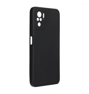 Coque Silicone Lite pour Xiaomi Redmi Note 10 / 10S - Noir