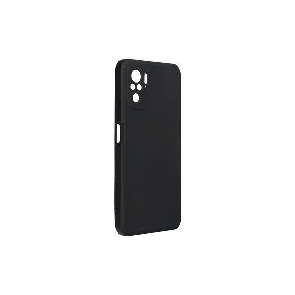 Coque Silicone Lite pour Xiaomi Redmi Note 10 / 10S - Noir