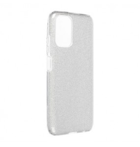 Coque Forcell Shining pour Xiaomi Redmi Note 10 / 10S - Argent