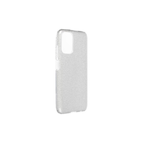 Coque Forcell Shining pour Xiaomi Redmi Note 10 / 10S - Argent