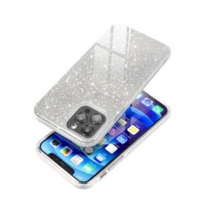 Coque Forcell Shining pour Xiaomi Redmi Note 10 / 10S - Argent