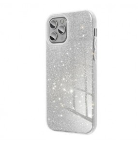 Coque Forcell Shining pour Xiaomi Redmi Note 10 / 10S - Argent