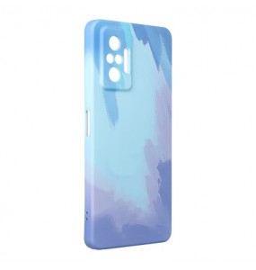 Coque Forcell POP pour Xiaomi Redmi Note 10 Pro / Redmi Note 10 Pro - Bleu
