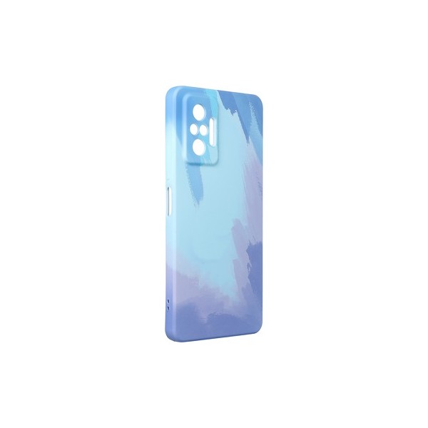 Coque Forcell POP pour Xiaomi Redmi Note 10 Pro / Redmi Note 10 Pro - Bleu
