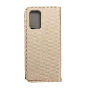 Etui Smart Case pour Oppo A74 4G - Or