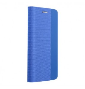 Etui Sensitive Book pour Samsung A02s Bleu