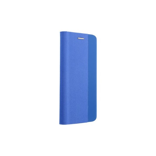Etui Sensitive Book pour Samsung A02s Bleu
