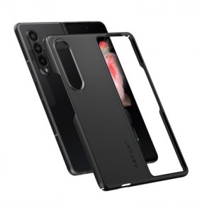 Coque Airskin pour Samsung Galaxy Z Fold 3 - Noir