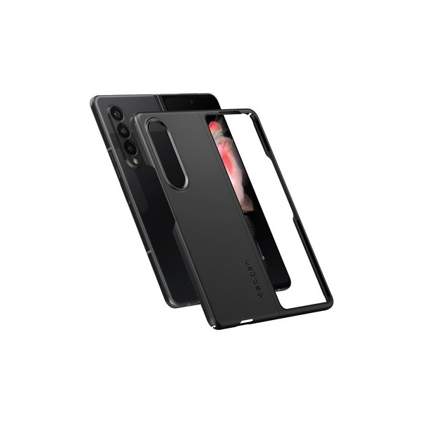 Coque Airskin pour Samsung Galaxy Z Fold 3 - Noir