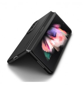 Coque Airskin pour Samsung Galaxy Z Fold 3 - Noir