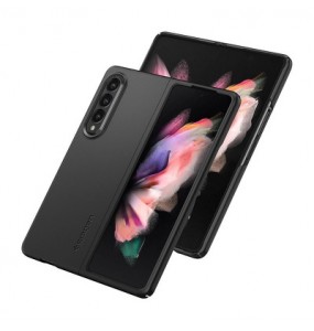 Coque Airskin pour Samsung Galaxy Z Fold 3 - Noir