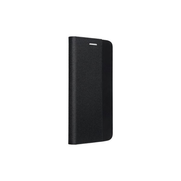 Etui Sensitive Book pour Samsung A02s Noir