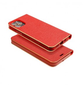 Etui Forcell Luna pour Samsung Galaxy A52 5G / A52 LTE / A52s 5G - Rouge