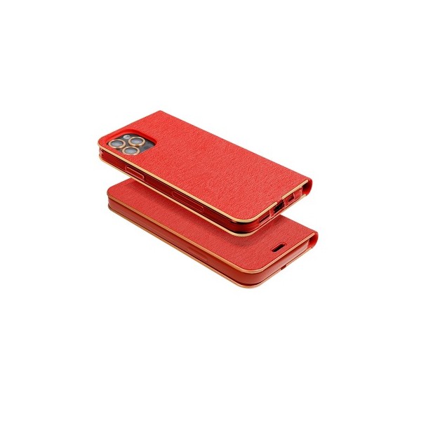 Etui Forcell Luna pour Samsung Galaxy A52 5G / A52 LTE / A52s 5G - Rouge