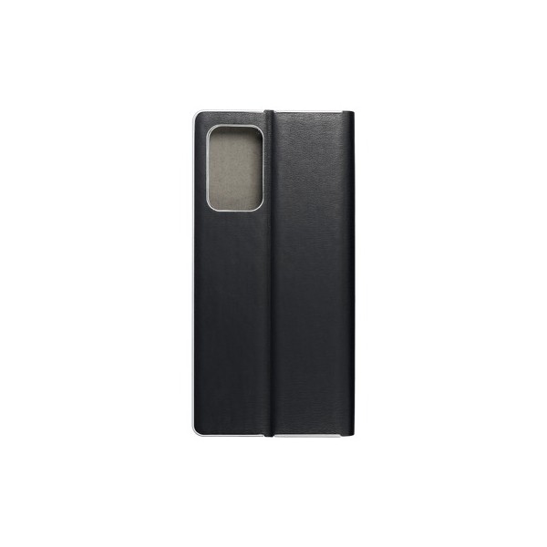 Housse porte-feuille - Luna - Samsung A02s Noir