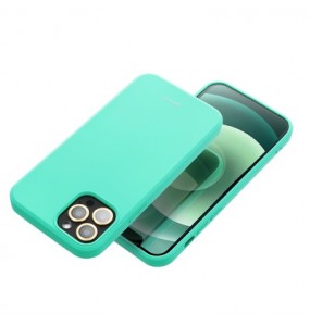 Coque Jelly Colorful pour Samsung Galaxy A52 5G / A52 LTE / A52s 5G - Menthe