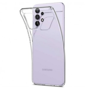 Coque Spigen Liquid pour Samsung Galaxy A52 LTE / A52 5G / A52s - Transparent