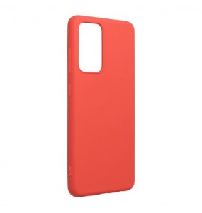 Coque Forcell Silicone Lite pour Samsung Galaxy A52 5G / A52 LTE / A52s - Corail
