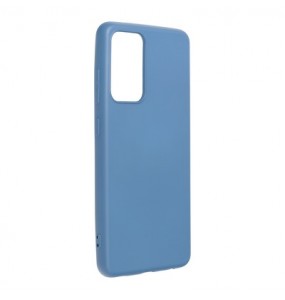 Coque Forcell Silicone Lite pour Xiaomi Mi 11 Lite 5G / Mi 11 Lite LTE (4G) - Bleu