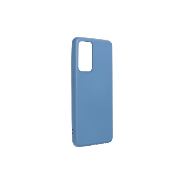 Coque Forcell Silicone Lite pour Xiaomi Mi 11 Lite 5G / Mi 11 Lite LTE (4G) - Bleu