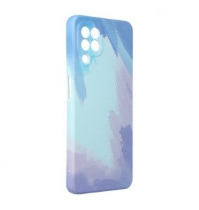 Coque arrière - POP Blue - Samsung Galaxy A12