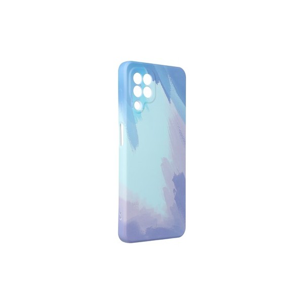 Coque arrière - POP Blue - Samsung Galaxy A12