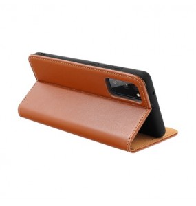 Etui En cuir Forcell SMART PRO pour coque SAMSUNG A32 5G marron