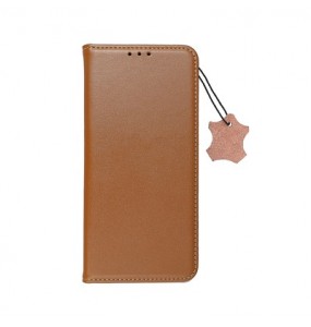 Etui En cuir Forcell SMART PRO pour coque SAMSUNG A32 5G marron