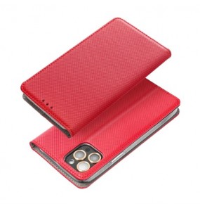 Etui Smart Case pour Samsung Galaxy A52 / A52s - Rouge