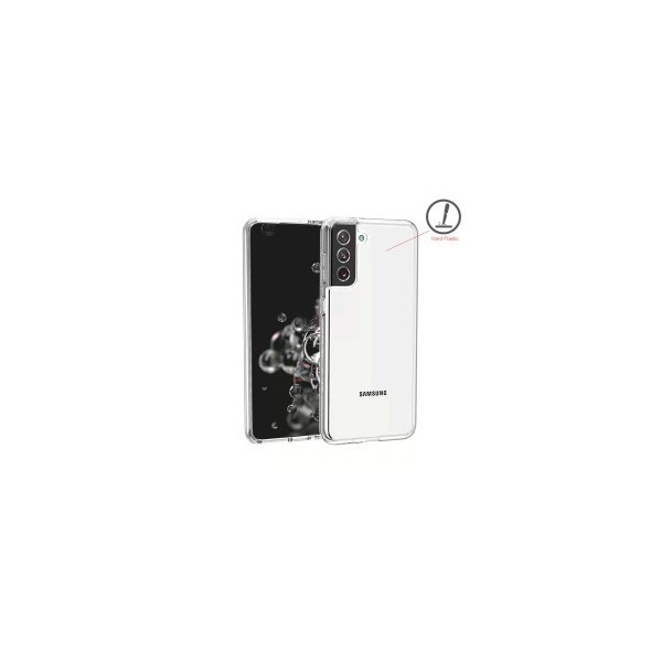 Coque Okkes pour Samsung Galaxy S22 - Transparent