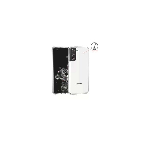 Coque Okkes pour Samsung Galaxy S22 - Transparent