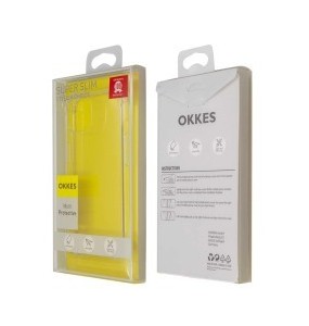 Coque Okkes pour Samsung Galaxy S22 - Transparent