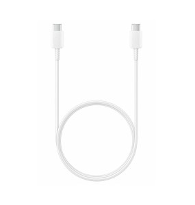 Câbles Data USB TYP-C sur TYP-C  Samsung EP-DG977BWE 100cm 3A Blanc