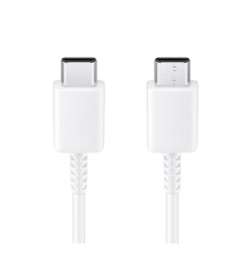 Câbles Data USB TYP-C sur TYP-C  Samsung EP-DG977BWE 100cm 3A Blanc