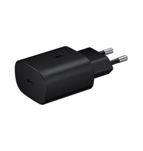 Chargeur Samsung original USBC 25W 3A EP-TA800 Noir